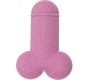 Ootb Strawberry Bath Fizzer Penis Shape