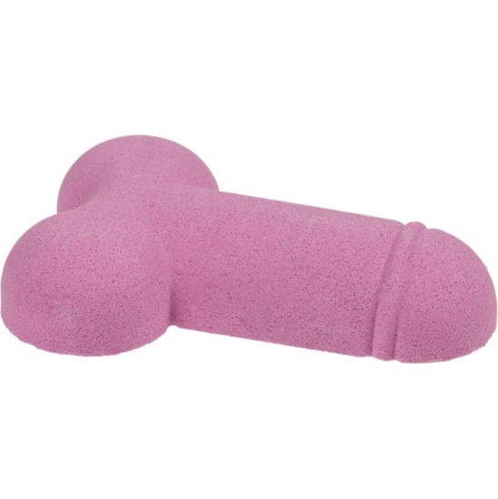Ootb Strawberry Bath Fizzer Penis Shape