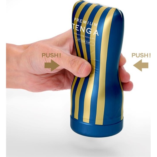 Tenga Masturbator Premium Tenga Dual Sensation Cup