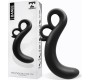 Tardenoche Banee Prostativ Stimulator with Easy Pull Silicone Black