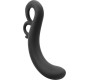Tardenoche Banee Prostativ Stimulator with Easy Pull Silicone Black