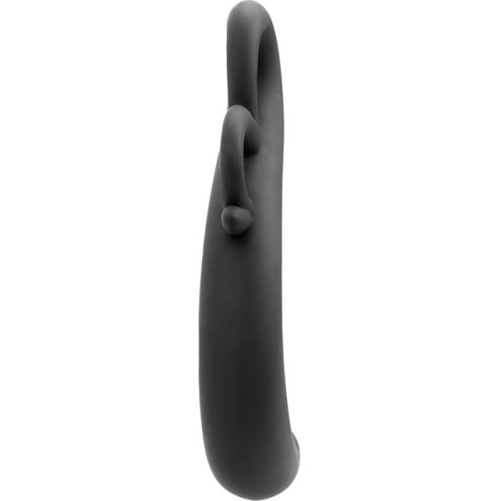 Tardenoche Banee Prostativ Stimulator with Easy Pull Silicone Black