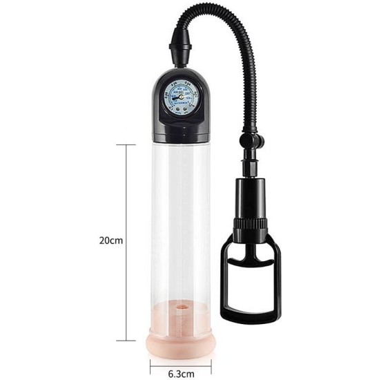 Lovetoy Penis Pump with Pressure Gauge Maximizer Worx VX2 Vagina