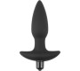 Lovetoy Butt Plug Fantasy Plug with Vibration Black