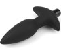 Lovetoy Butt Plug Fantasy Plug with Vibration Black