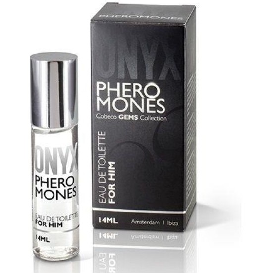 Cobeco Pharma Male Perfume with Pheromones Onyx 14 ml