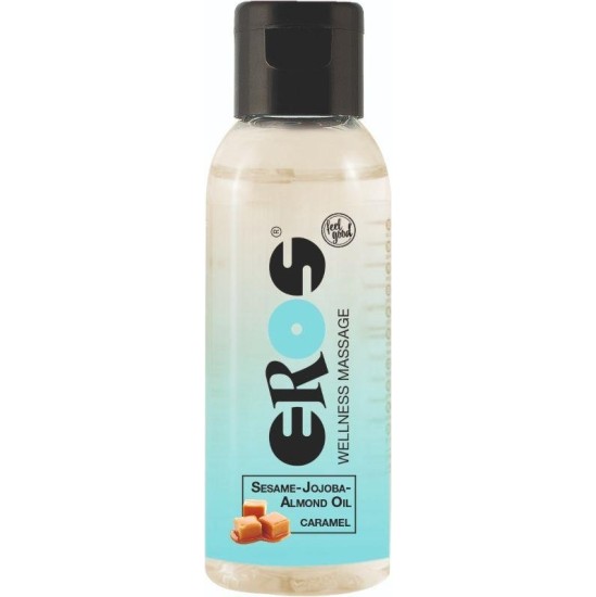 Eros Wellness Massage Oil Caramel 50 ml
