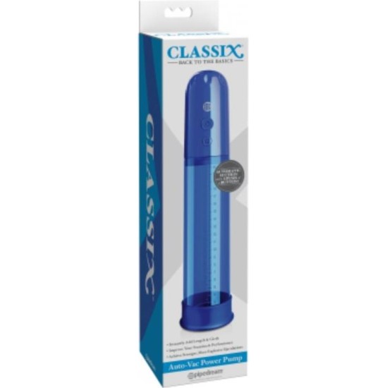 Classix Auto-Vac Power Pump Blue