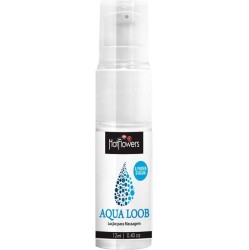 Hot Flowers Aqua Loob Water-based lubricant  Cold Effect 12 ml