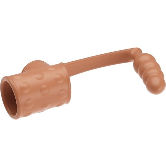 Prettylove Anal Plug with Penis Sleeve