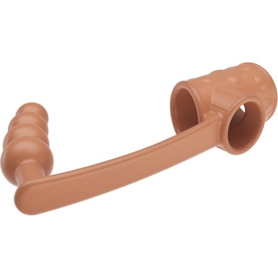 Prettylove Anal Plug with Penis Sleeve