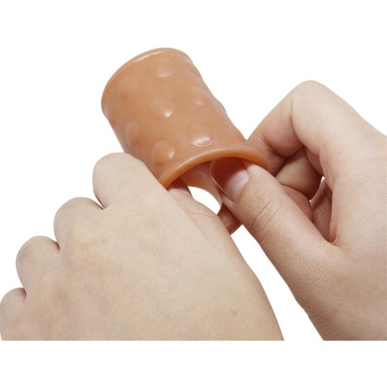 Prettylove Anal Plug with Penis Sleeve