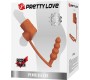 Prettylove Anal Plug with Penis Sleeve
