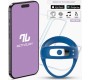 Intoyou App Series Rank Vibrating Ring with App Blue