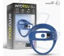Intoyou App Series Rank Vibrating Ring with App Blue