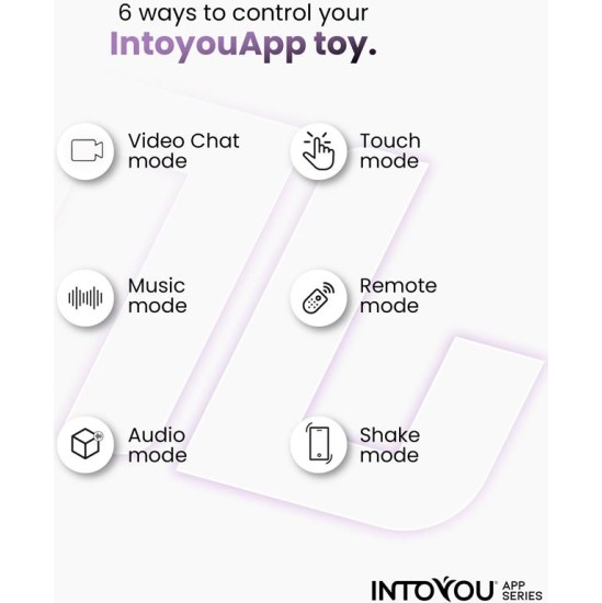 Intoyou App Series Rank Vibrating Ring with App Blue