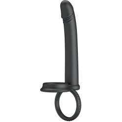 Prettylove Moses Butt Plug with Cock Ring