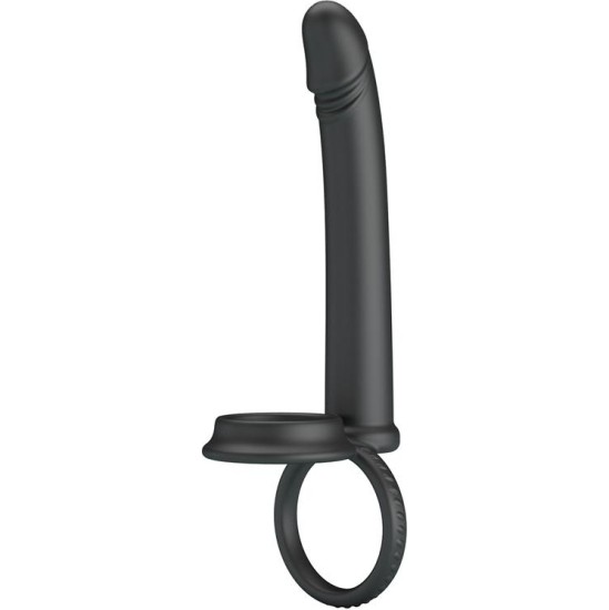 Prettylove Moses Butt Plug with Cock Ring