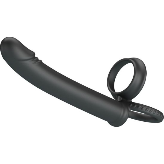 Prettylove Moses Butt Plug with Cock Ring