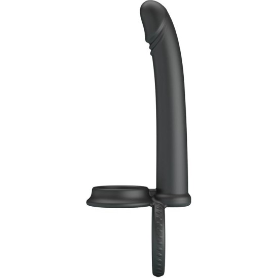 Prettylove Moses Butt Plug with Cock Ring