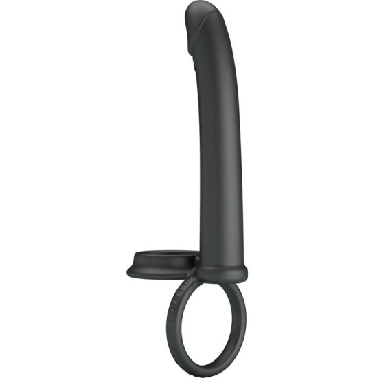 Prettylove Moses Butt Plug with Cock Ring