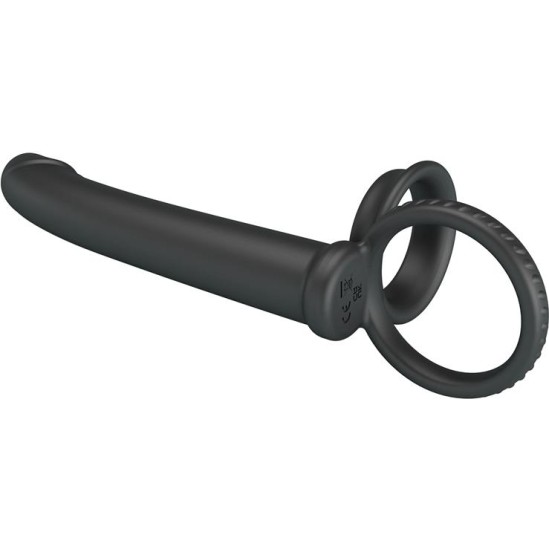 Prettylove Moses Butt Plug with Cock Ring