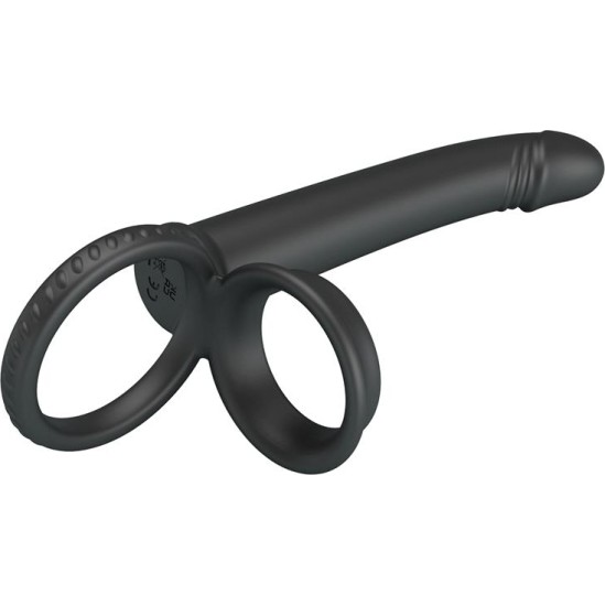 Prettylove Moses Butt Plug with Cock Ring