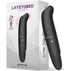 Latetobed Morton Easy Quick Stimulator Black