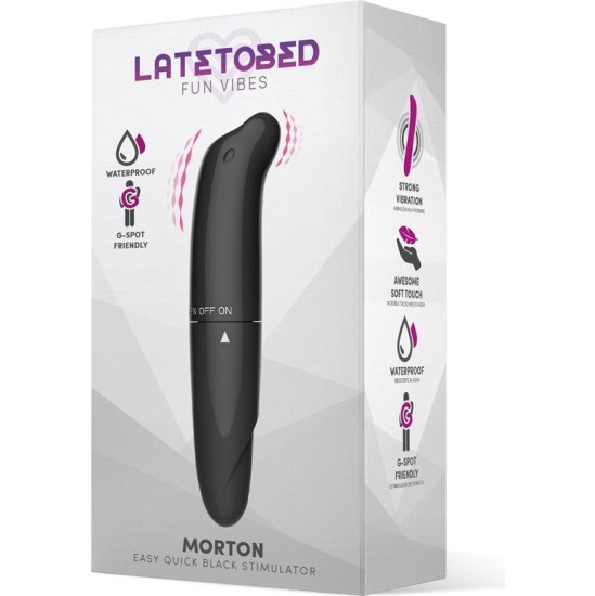 Latetobed Morton Easy Quick Stimulator Black