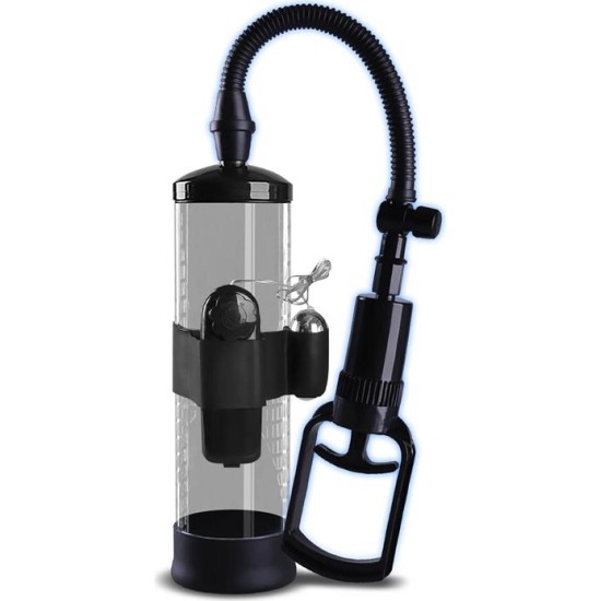 Boost Pumps Manual Penis Pump with Vibration Attachment PSX06