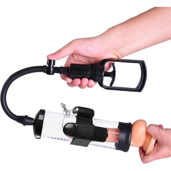 Boost Pumps Manual Penis Pump with Vibration Attachment PSX06