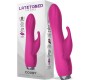 Latetobed Couby Silicone Rabbit Vibe Pink