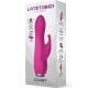 Latetobed Couby Silicone Rabbit Vibe Pink