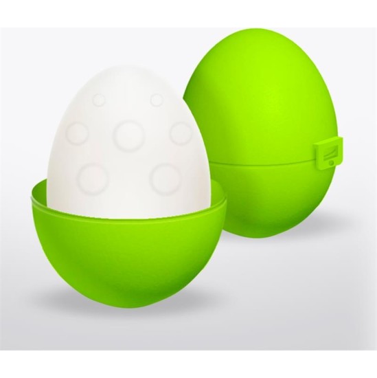 Up&Go Bumpy Masturbator Egg Elastic Green