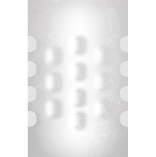 Up&Go Bumpy Masturbator Egg Elastic Green