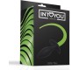 Intoyou Shining Line Glow in the Dark Dog Tail Butt Plug