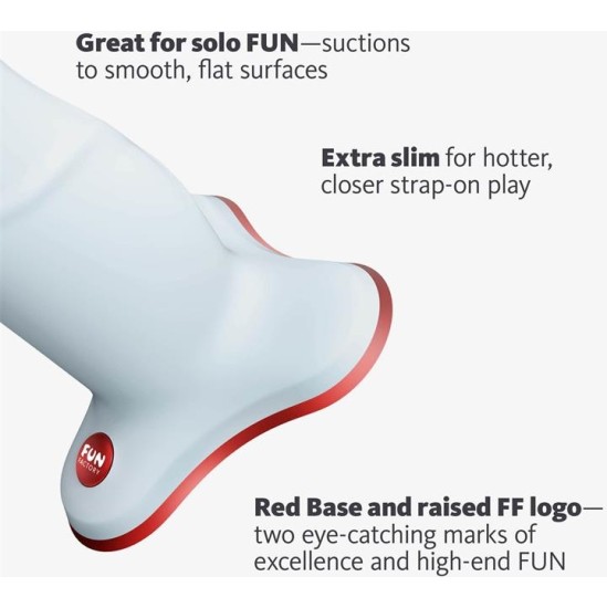 Fun Factory The Boss Stub Dildo Dove Blue