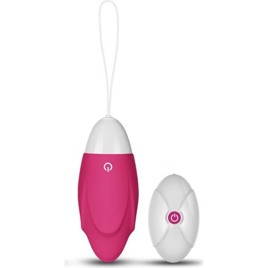 Lovetoy Vibrating Egg IJoy Remote Control USB Pink
