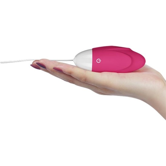 Lovetoy Vibrating Egg IJoy Remote Control USB Pink