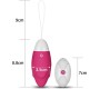 Lovetoy Vibrating Egg IJoy Remote Control USB Pink