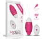 Lovetoy Vibrating Egg IJoy Remote Control USB Pink