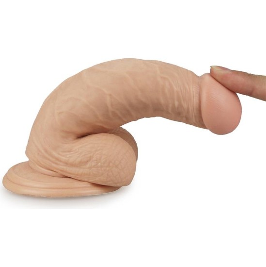 Lovetoy Dildo Real Extreme 7 Flesh