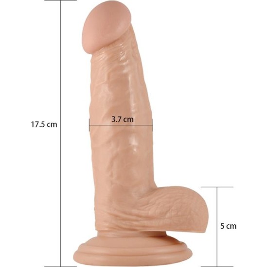 Lovetoy Dildo Real Extreme 7 Flesh