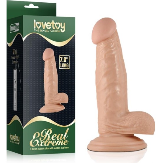 Lovetoy Dildo Real Extreme 7 Flesh