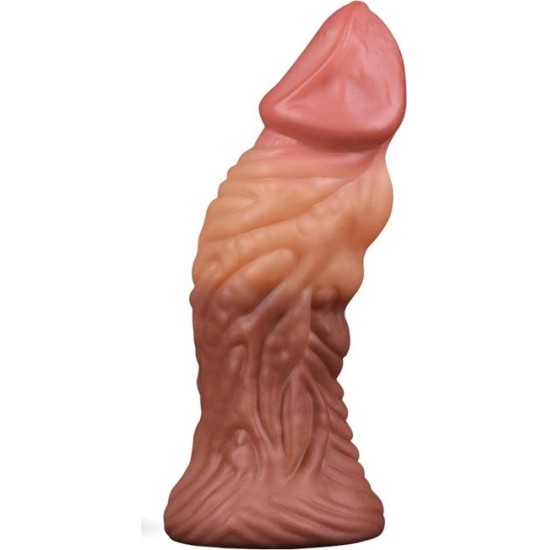 Lovetoy Dildo Nature 7 Dual Layer