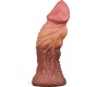 Lovetoy Dildo Nature 7 Dual Layer