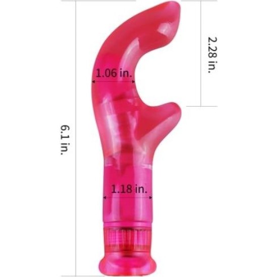 Lovetoy Vibe Fun Spot Momo G-Spot Pink