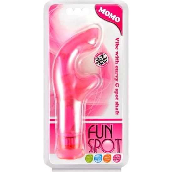 Lovetoy Vibe Fun Spot Momo G-Spot Pink