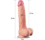 Lovetoy Dildo Nature 10 Dual Layer Flesh