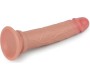 Lovetoy Dildo Nature 7 Liquid Silicone Flesh